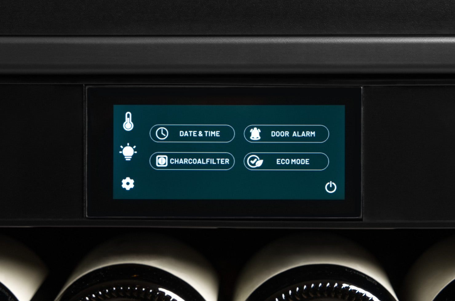 Intuitive TFT Control Panel