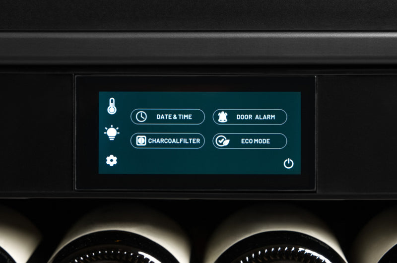 Intuitive TFT Control Panel