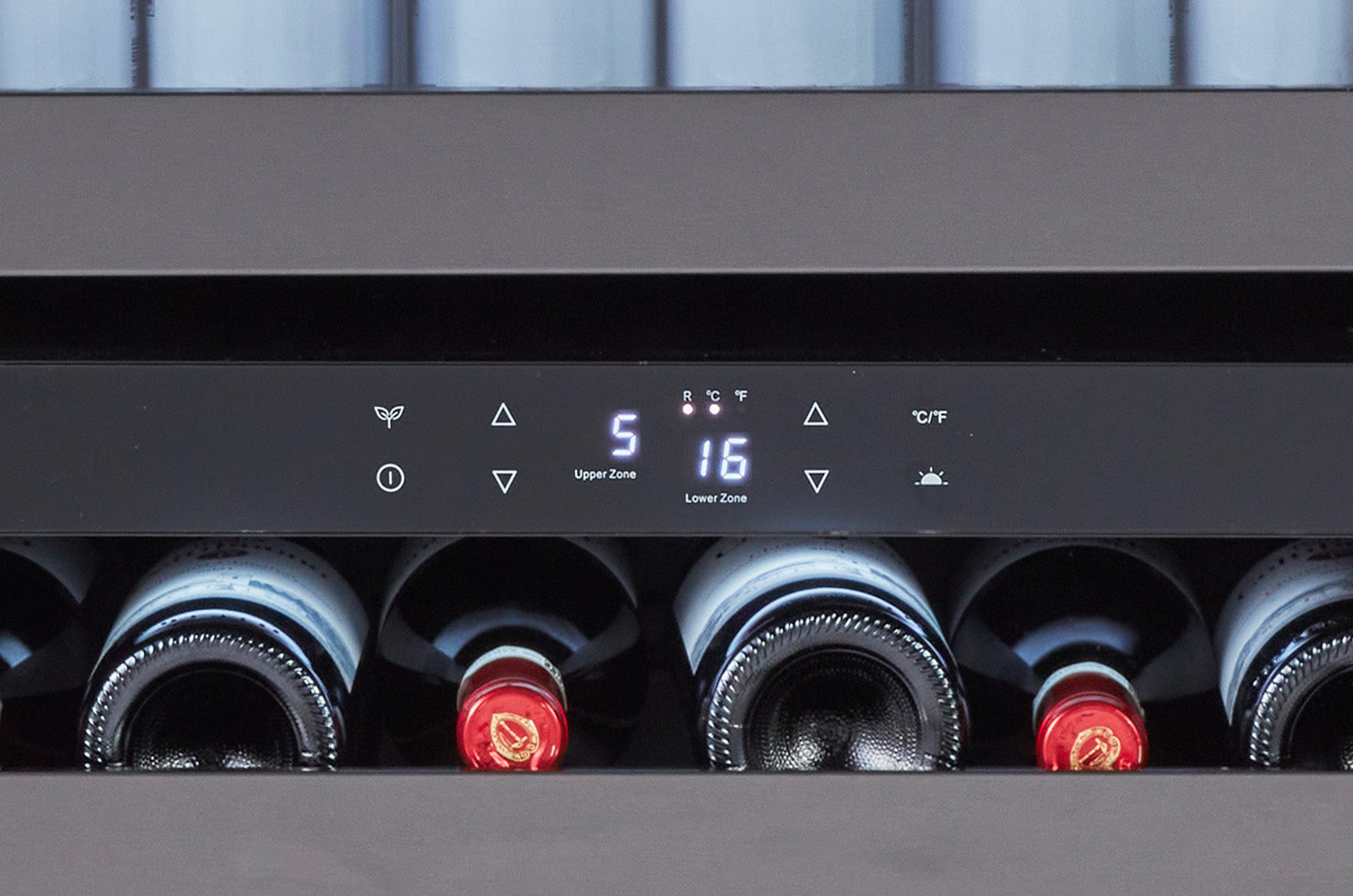 Dual Temperature Zones