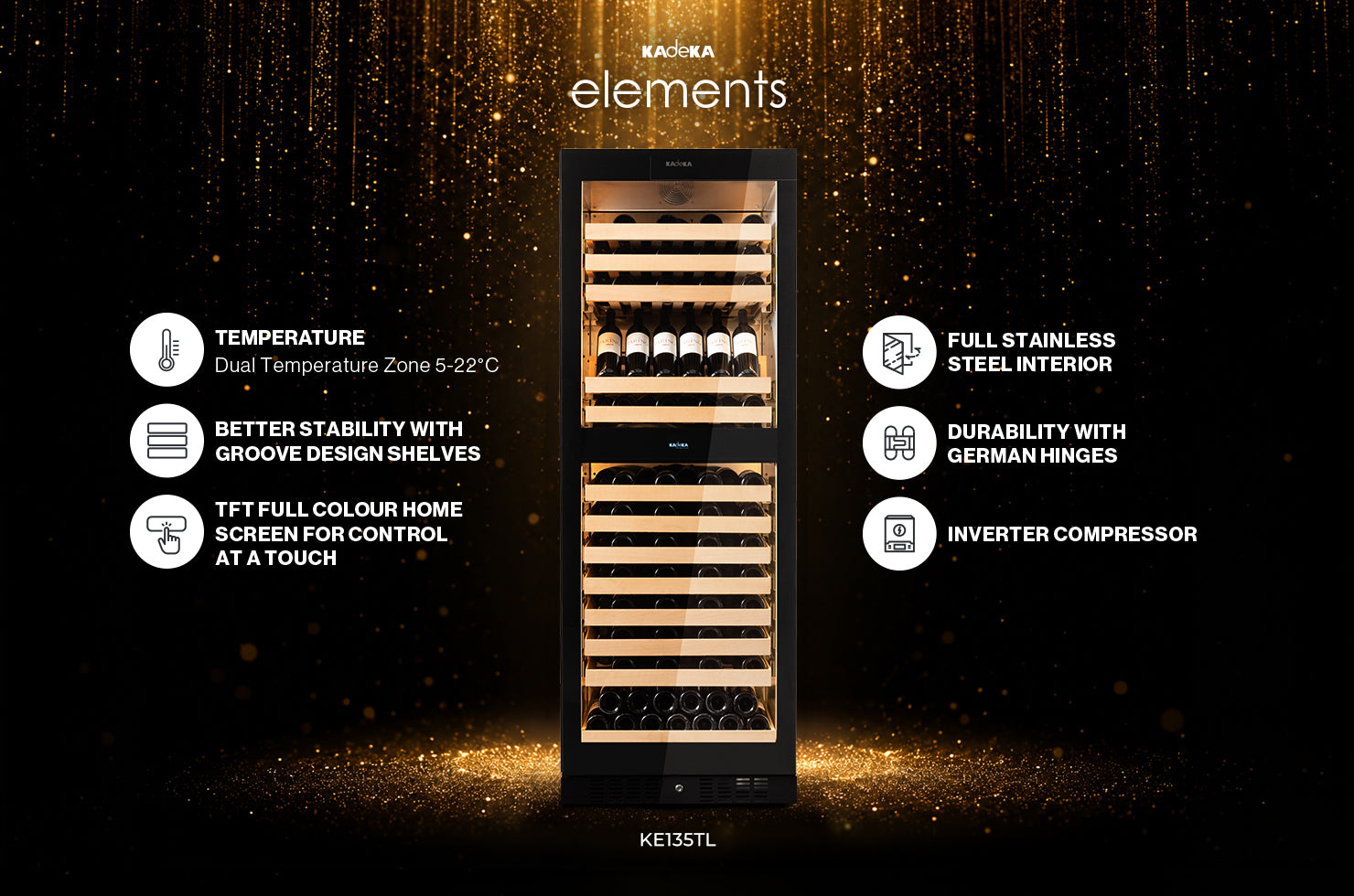 Kadeka Elements of Style and Performance