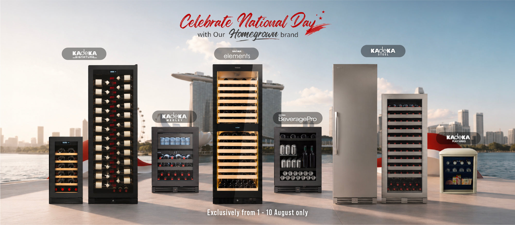 Celebrate SG61 in Style with Kadeka Image