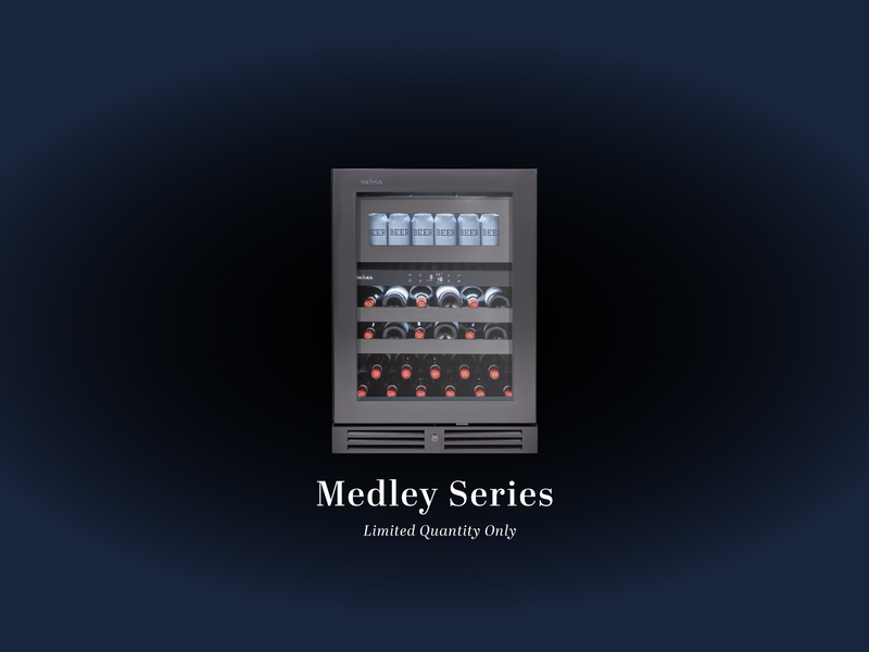 25 Bottles 54 Cans Medley Series KM40WBC
