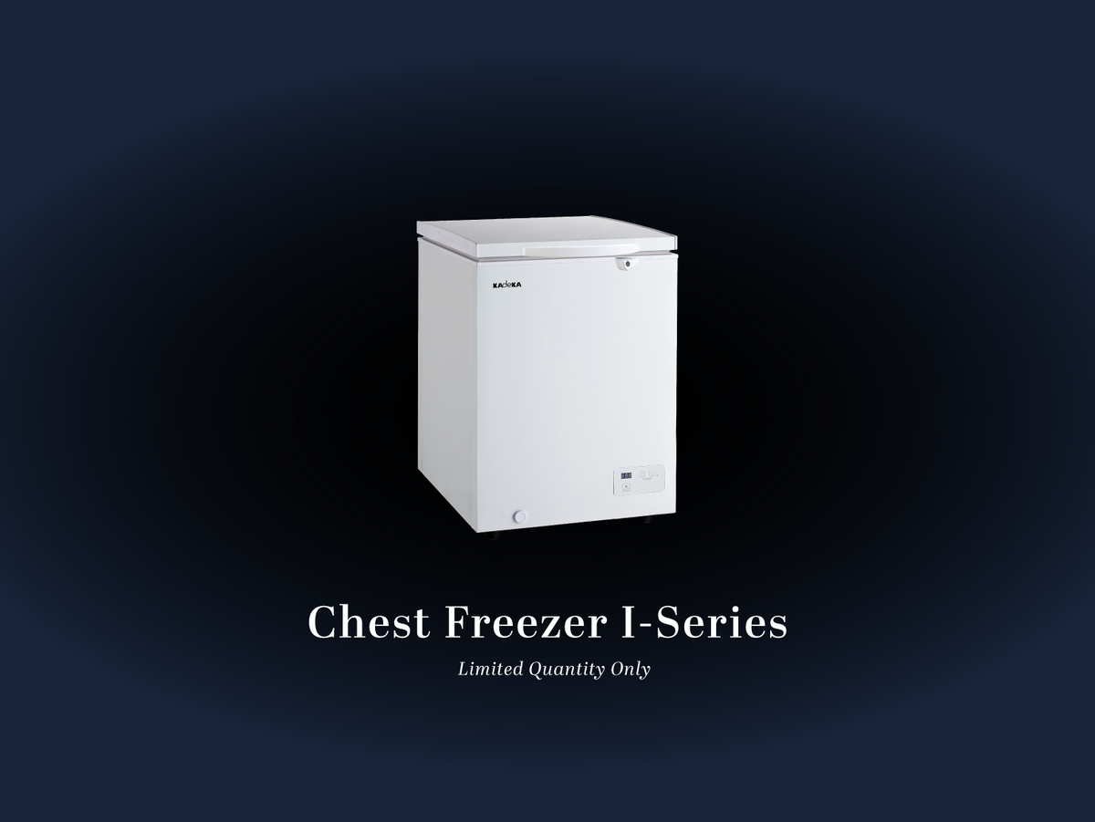 I-series One Door 100 litres Chest Freezer KCF-100I