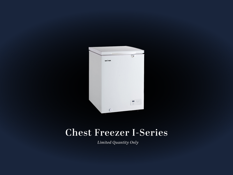 I-series One Door 100 litres Chest Freezer KCF-100I