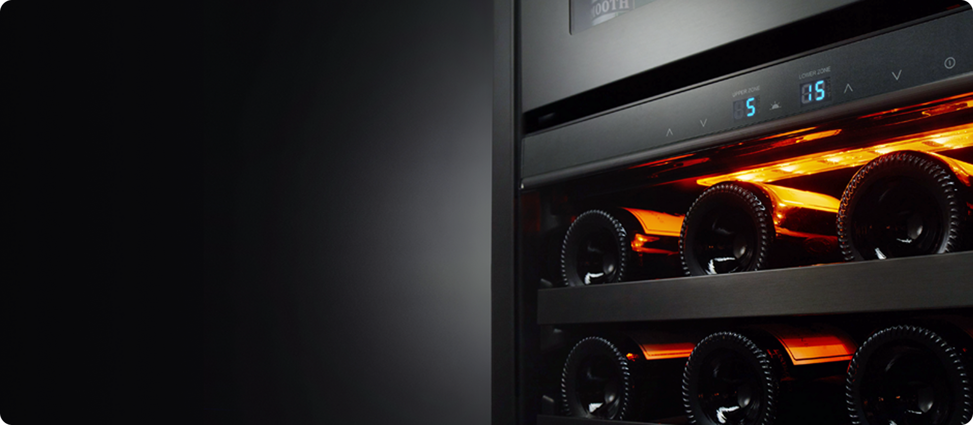 Innovating Storage with Dual-Zone Control Image