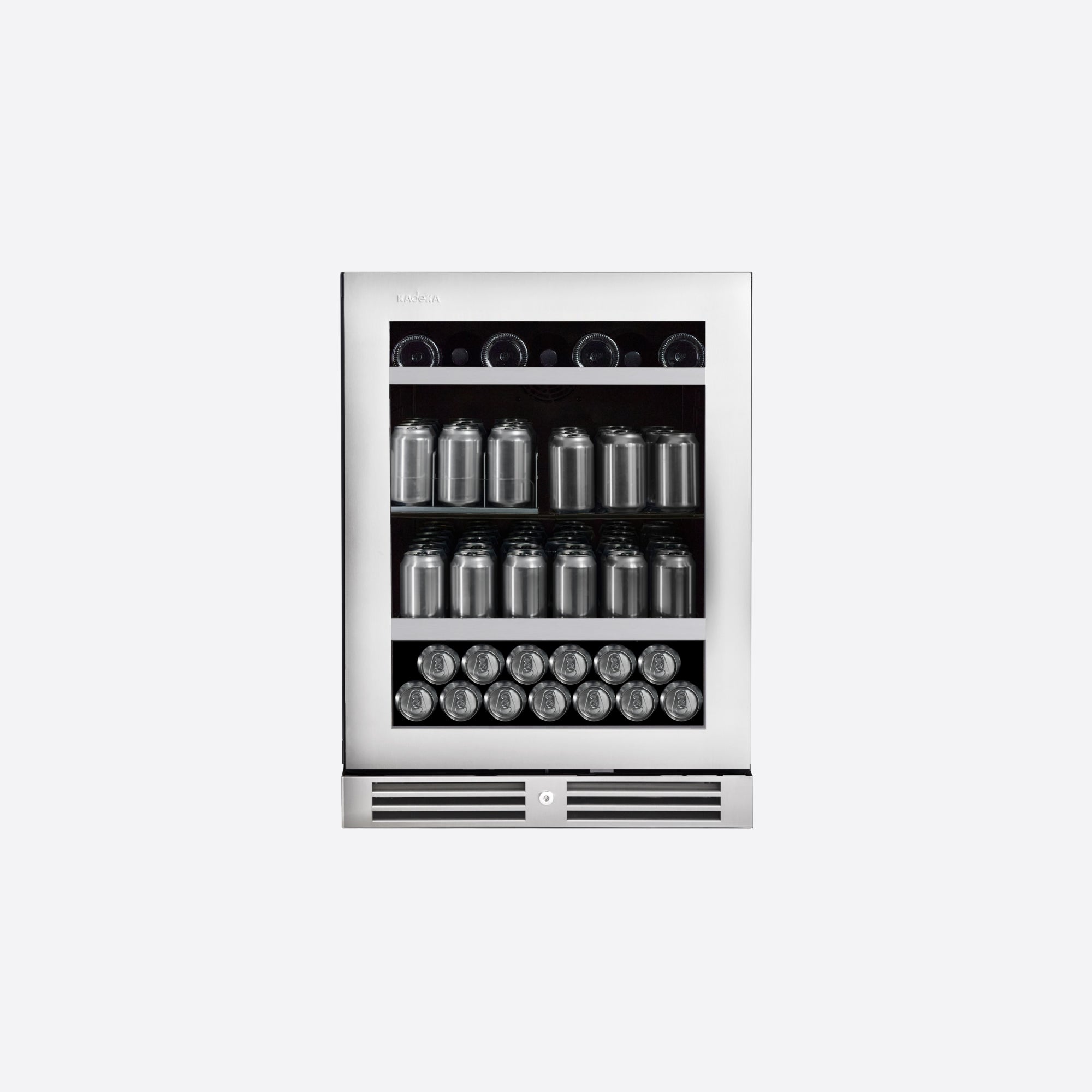 BeveragePro 97 Cans and 7 Bottles Beverage Chiller KB60BC