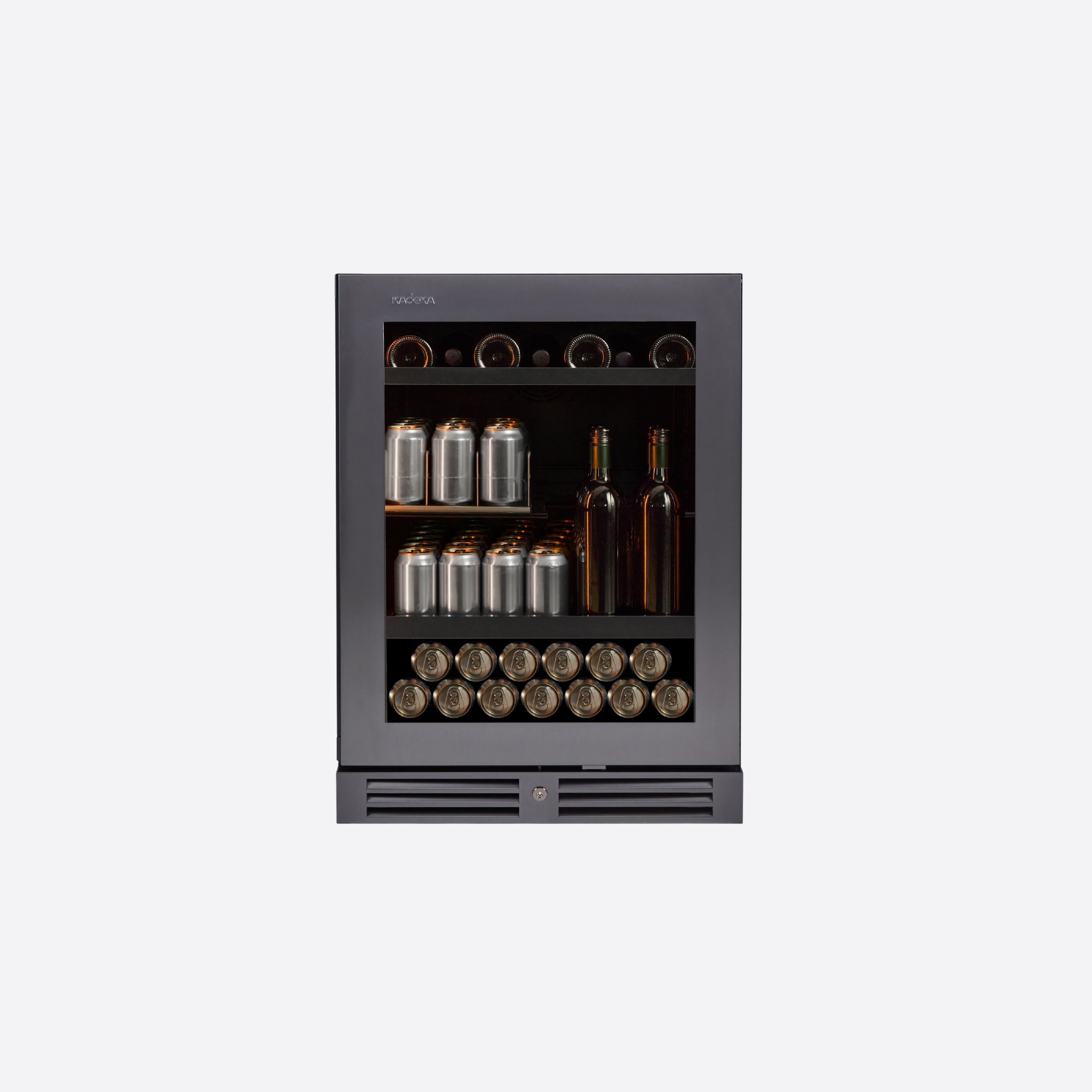 BeveragePro 97 Cans and 7 Bottles Beverage Chiller KB60BC