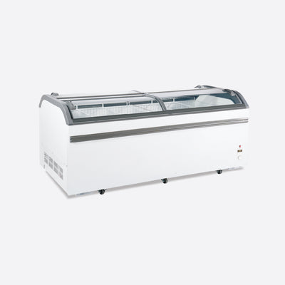Island Freezer 750 litres Glass Door Display KIF-1000