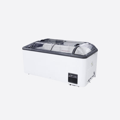 Island Freezer 428 litres Glass Door Display KIF-500