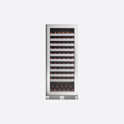 121 Bottles Wine Chiller Steel Series KN110WR