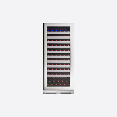 121 Bottles Wine Chiller Steel Series KN110WR