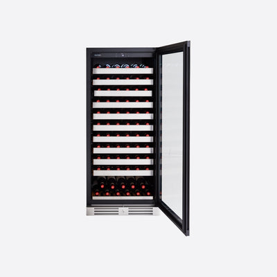 121 Bottles Wine Chiller Steel Series KN110WR