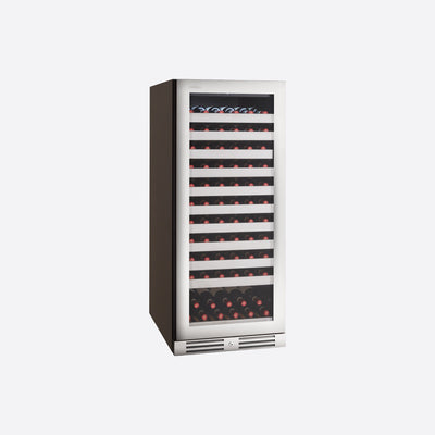 121 Bottles Wine Chiller Steel Series KN110WR
