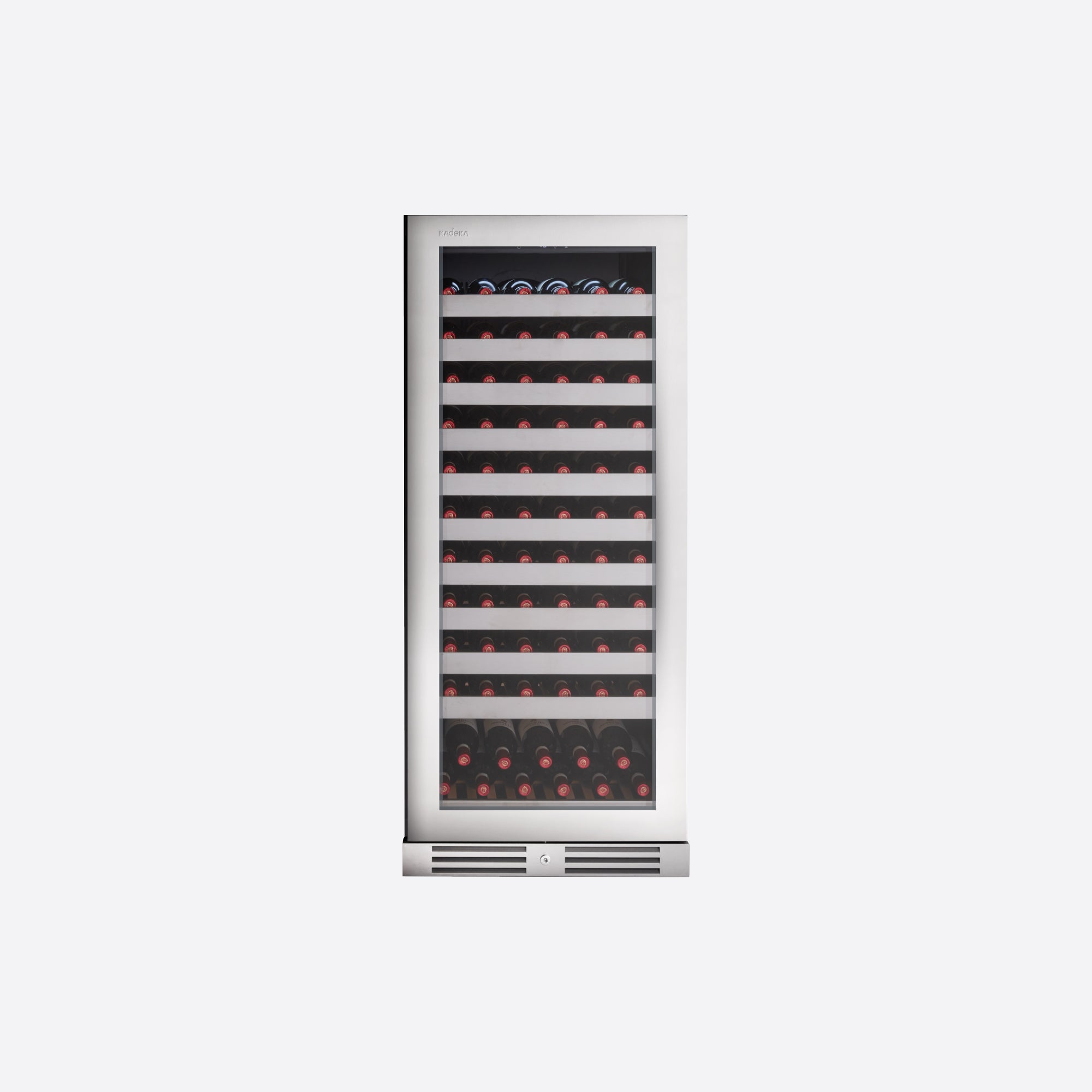 121 Bottles Wine Chiller Steel Series KN110WR