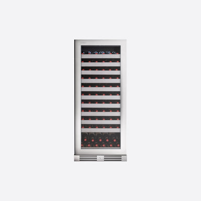 121 Bottles Wine Chiller Steel Series KN110WR