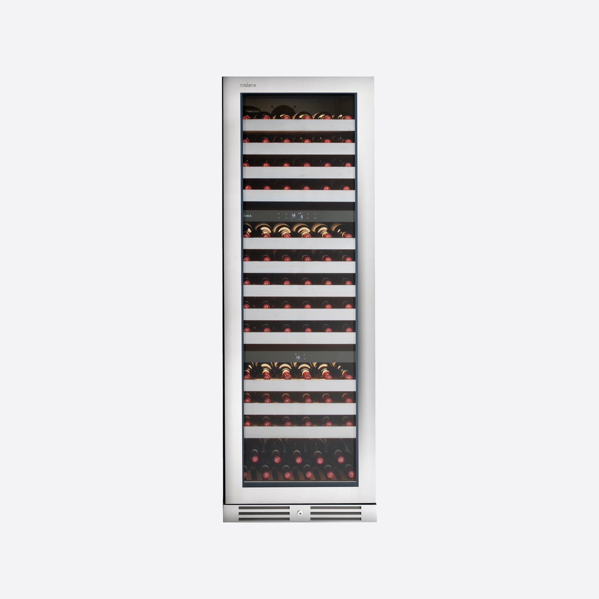143 Bottles Wine Chiller Steel Series KN143T