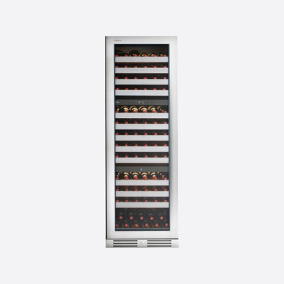 143 Bottles Wine Chiller Steel Series KN143T