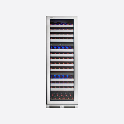 143 Bottles Wine Chiller Steel Series KN143T