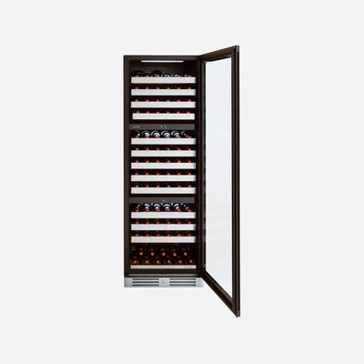 143 Bottles Wine Chiller Steel Series KN143T