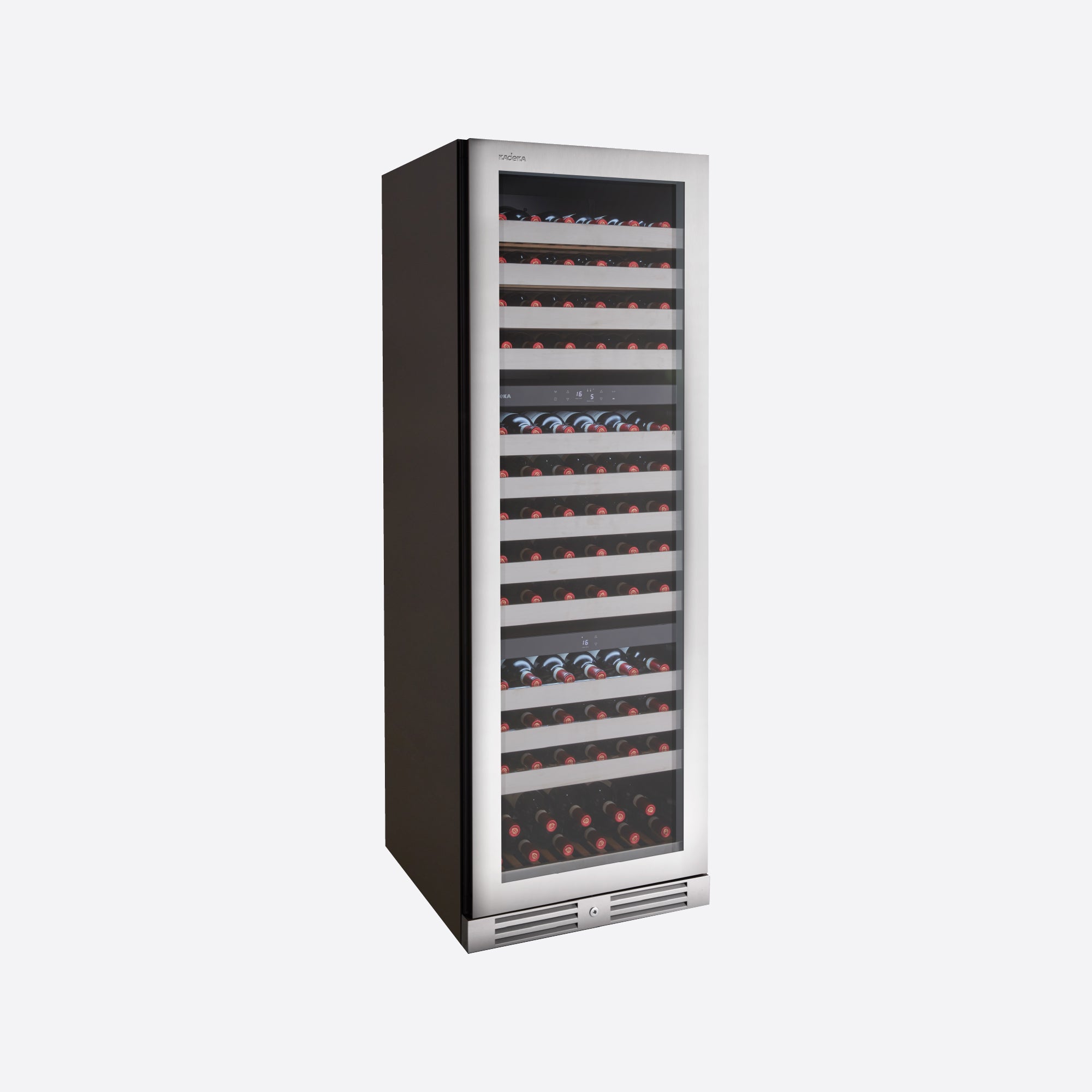 143 Bottles Wine Chiller Steel Series KN143T