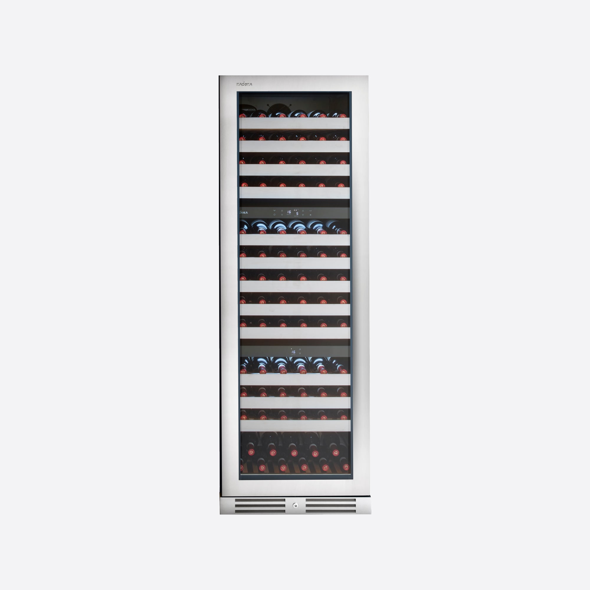143 Bottles Wine Chiller Steel Series KN143T
