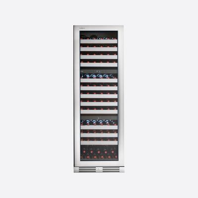 143 Bottles Wine Chiller Steel Series KN143T