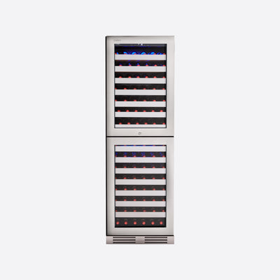 155 Bottles Wine Chiller Steel Series KN165T