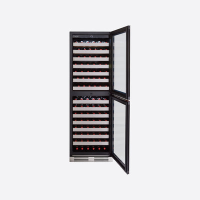 155 Bottles Wine Chiller Steel Series KN165T