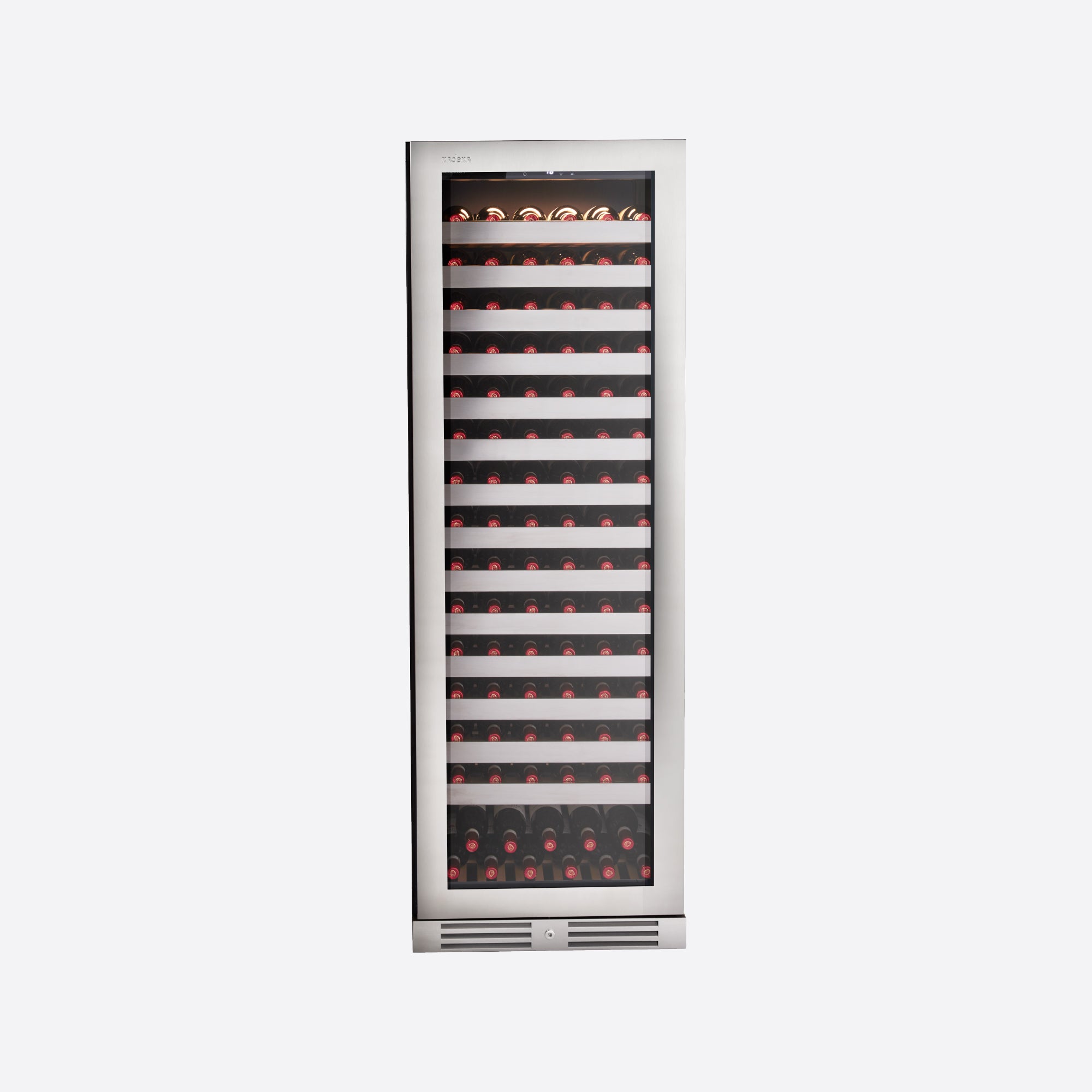 165 Bottles Wine Chiller Steel Series KN168EW