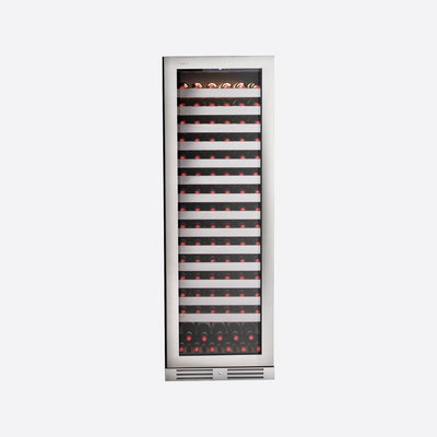 165 Bottles Wine Chiller Steel Series KN168EW