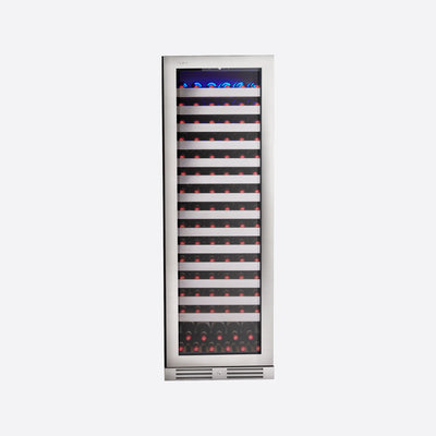 165 Bottles Wine Chiller Steel Series KN168EW
