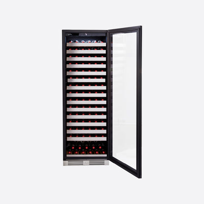165 Bottles Wine Chiller Steel Series KN168EW
