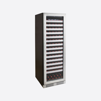 165 Bottles Wine Chiller Steel Series KN168EW