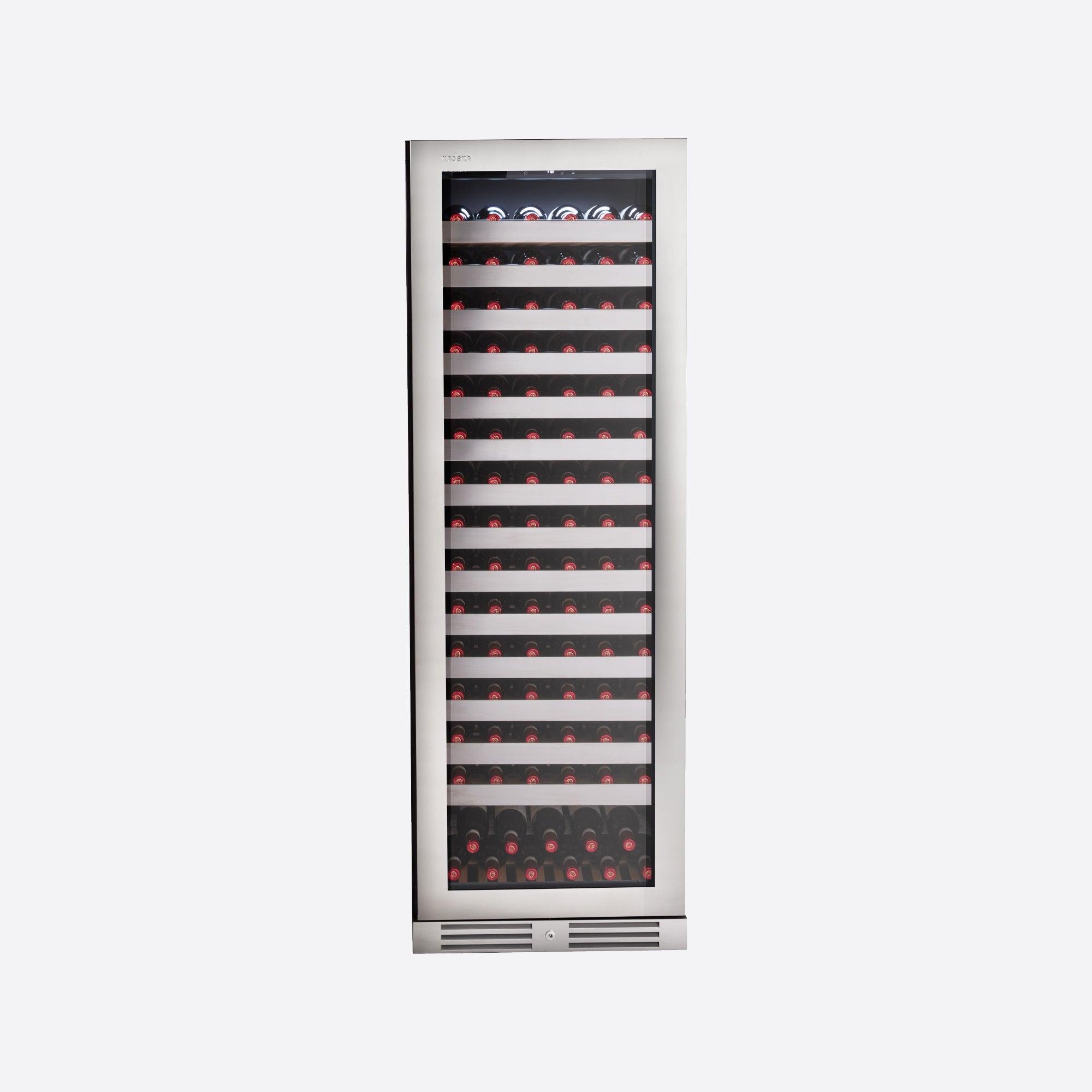 165 Bottles Wine Chiller Steel Series KN168EW