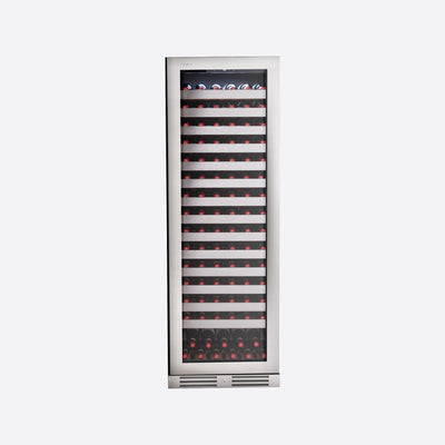 165 Bottles Wine Chiller Steel Series KN168EW