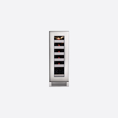 19 Bottles Wine Chiller Steel Series KN24WR