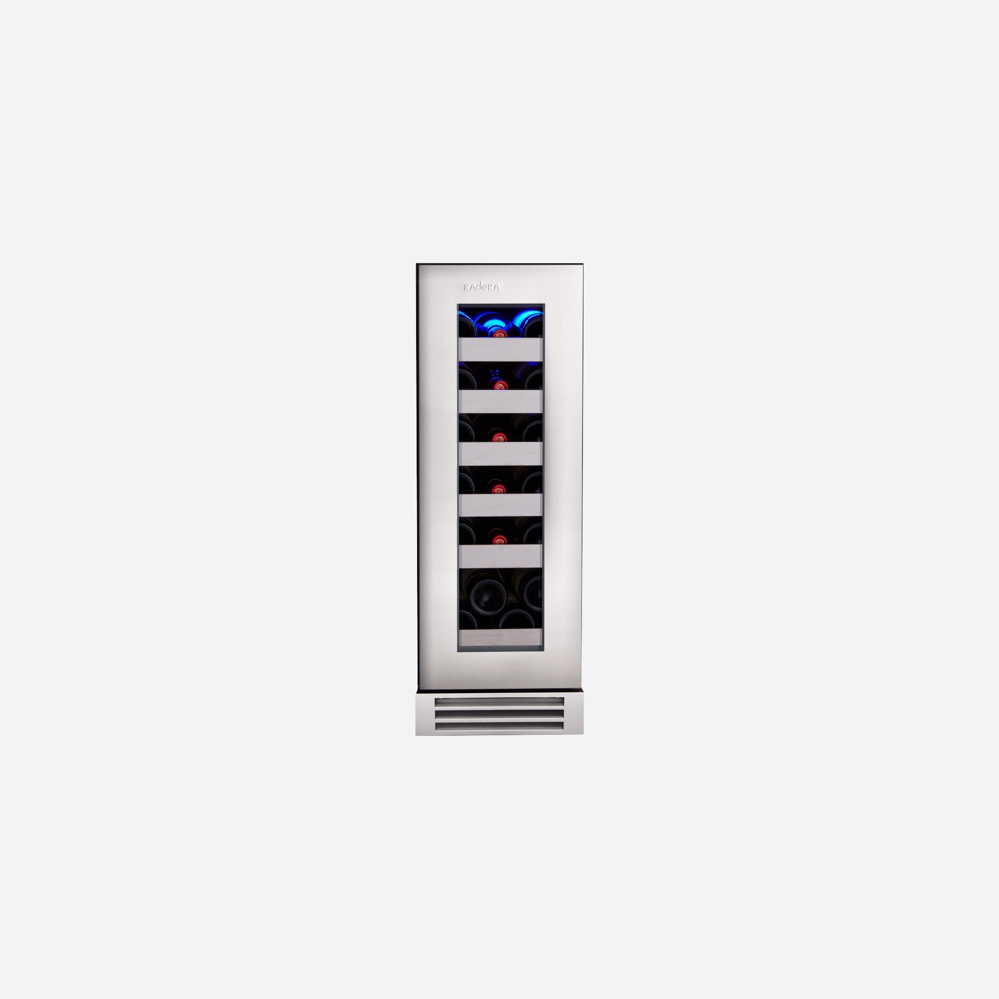 19 Bottles Wine Chiller Steel Series KN24WR