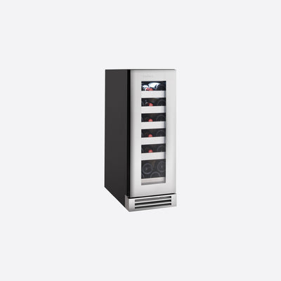 19 Bottles Wine Chiller Steel Series KN24WR
