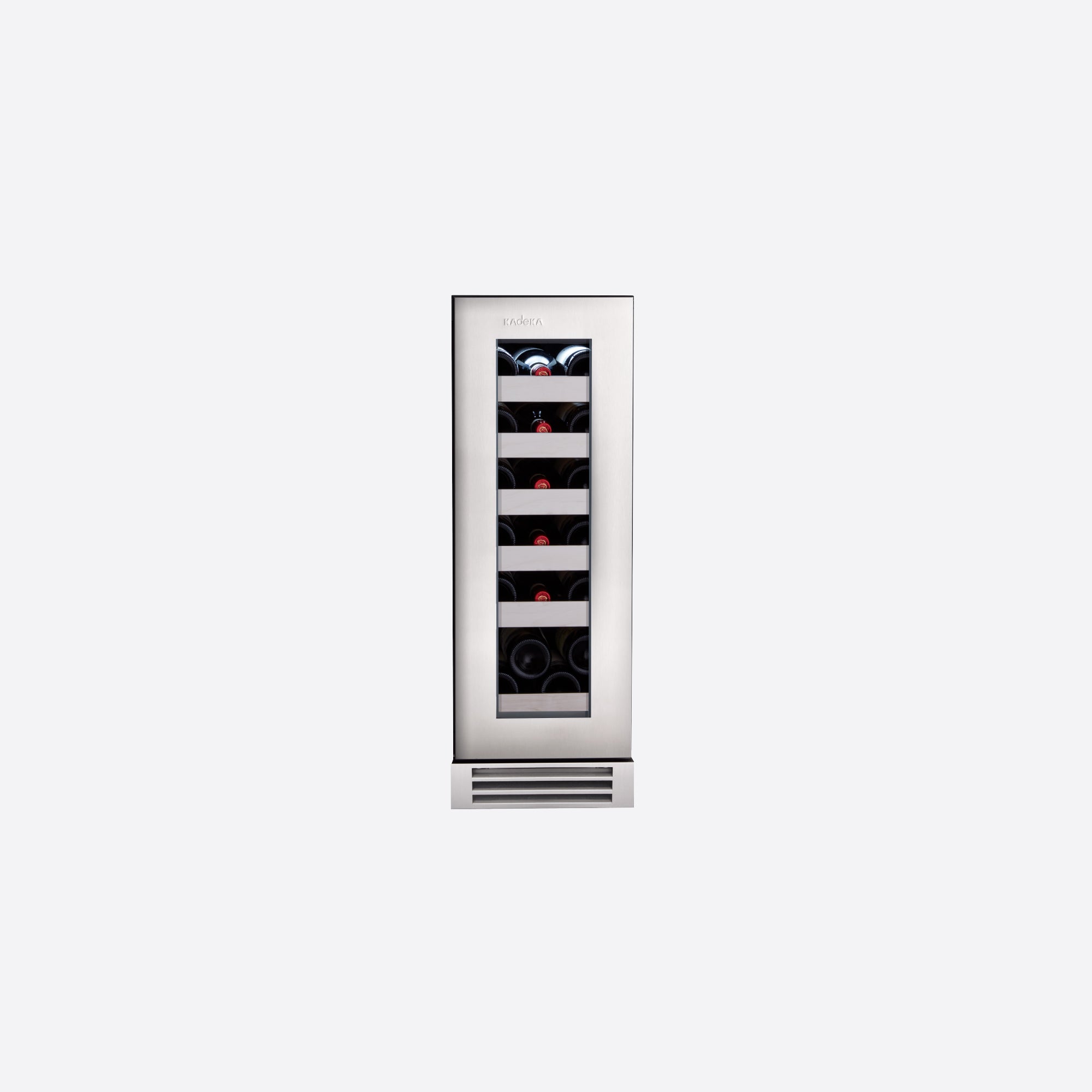 19 Bottles Wine Chiller Steel Series KN24WR
