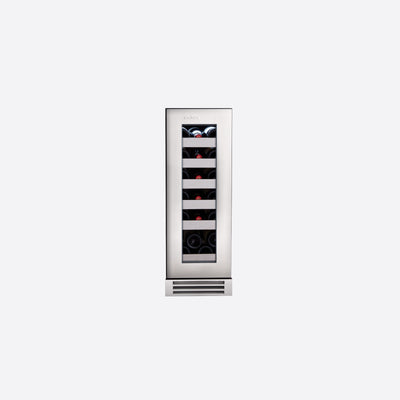 19 Bottles Wine Chiller Steel Series KN24WR
