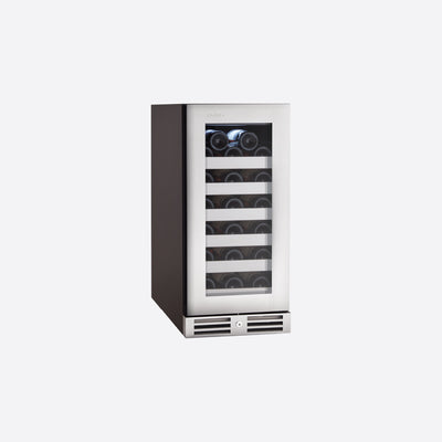 31 Bottles Wine Chiller Steel Series KN39WR