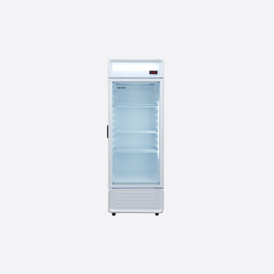 Upright Chiller Showcase One Door 200 litres KSC-200