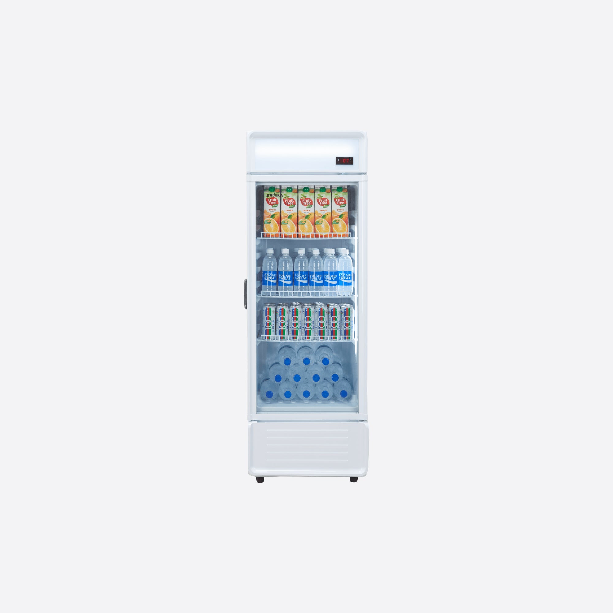Upright Chiller Showcase One Door 200 litres KSC-200