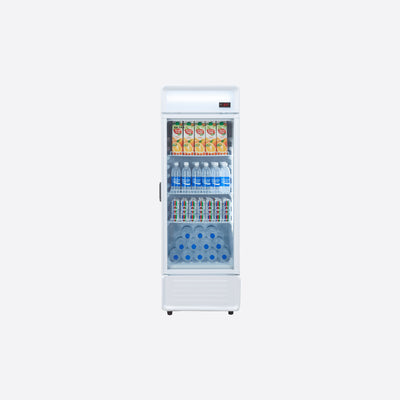 Upright Chiller Showcase One Door 200 litres KSC-200