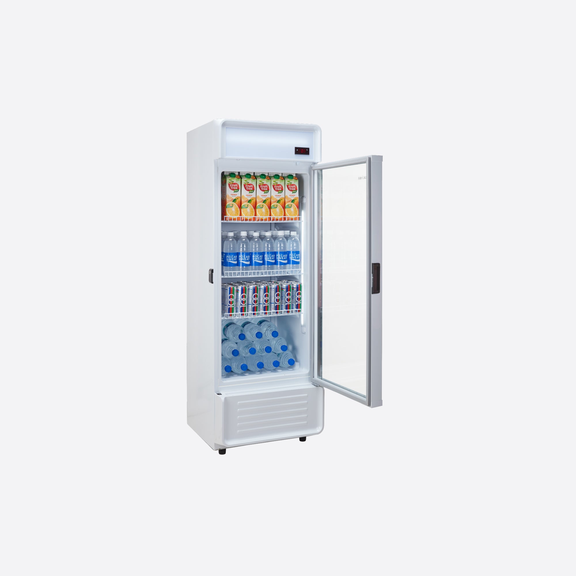 Upright Chiller Showcase One Door 200 litres KSC-200