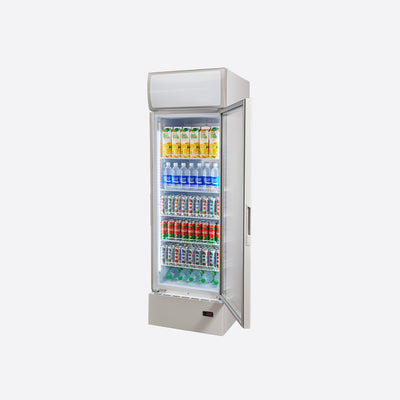 Beverage Showcase One Glass Door 420 litres KSC-420I