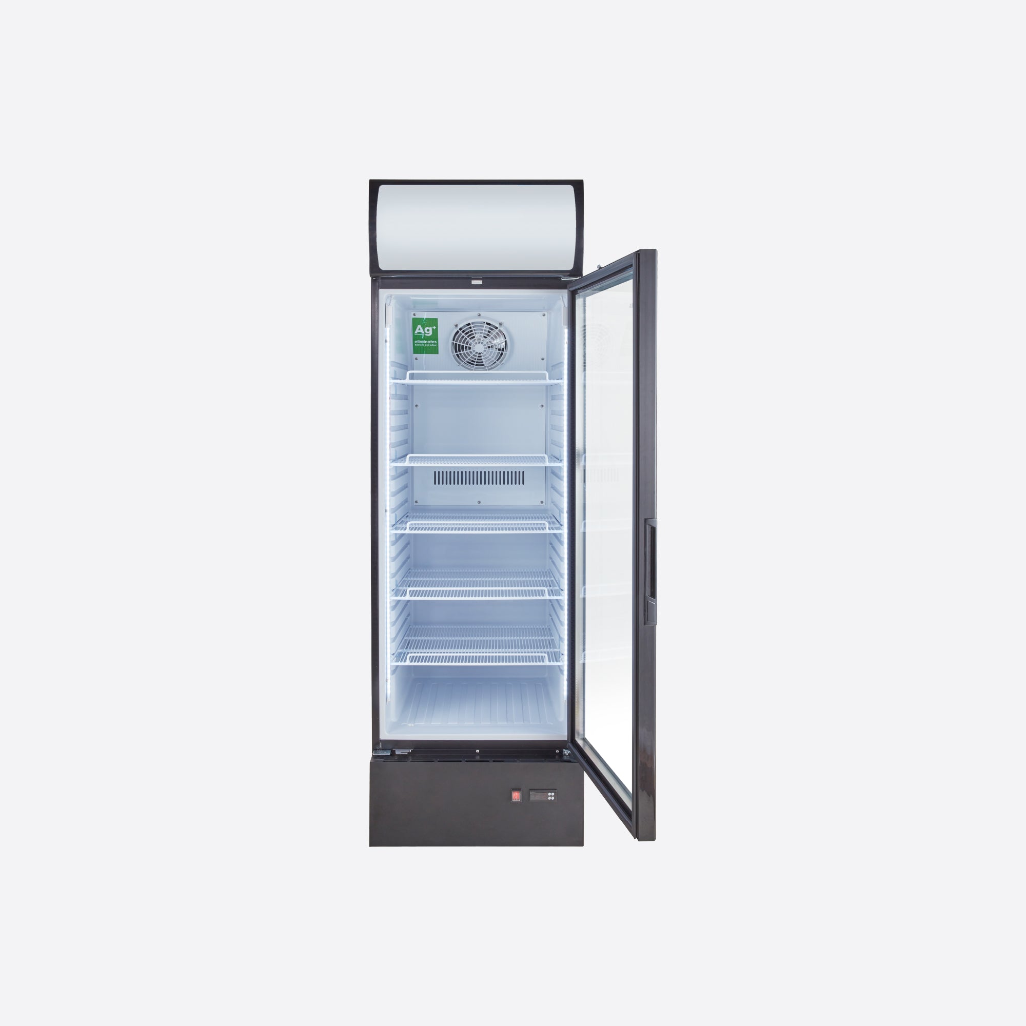 Beverage Showcase One Glass Door 420 litres KSC-420I