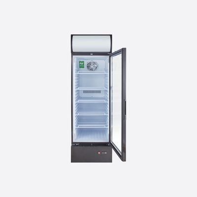 Beverage Showcase One Glass Door 420 litres KSC-420I