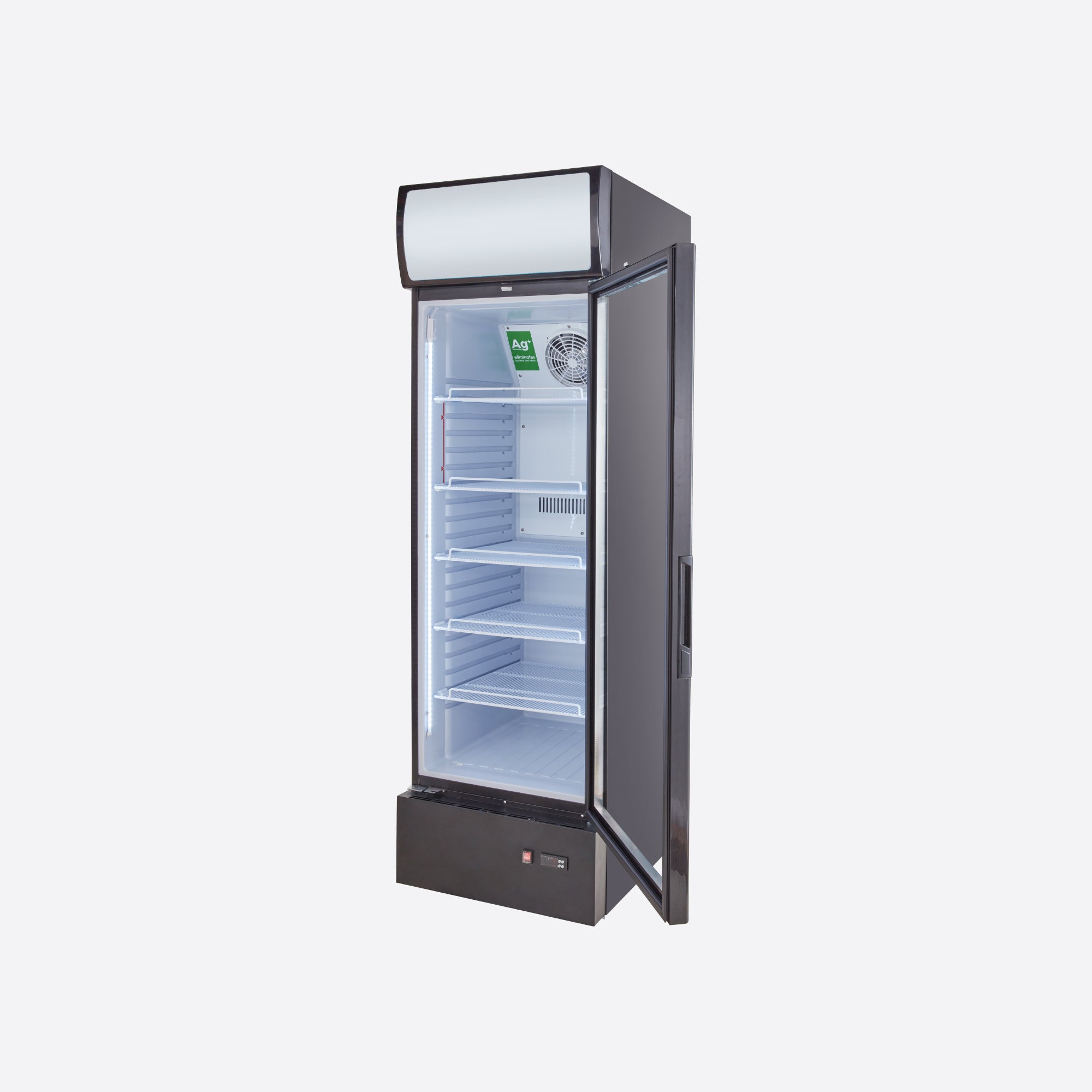 Beverage Showcase One Glass Door 420 litres KSC-420I