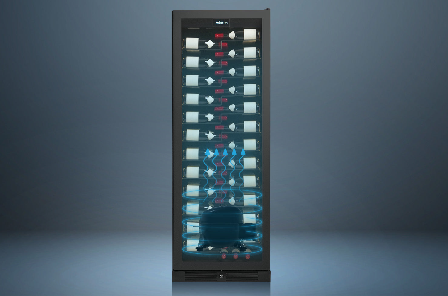 Award-Winning Inverter Technology Wine Chiller